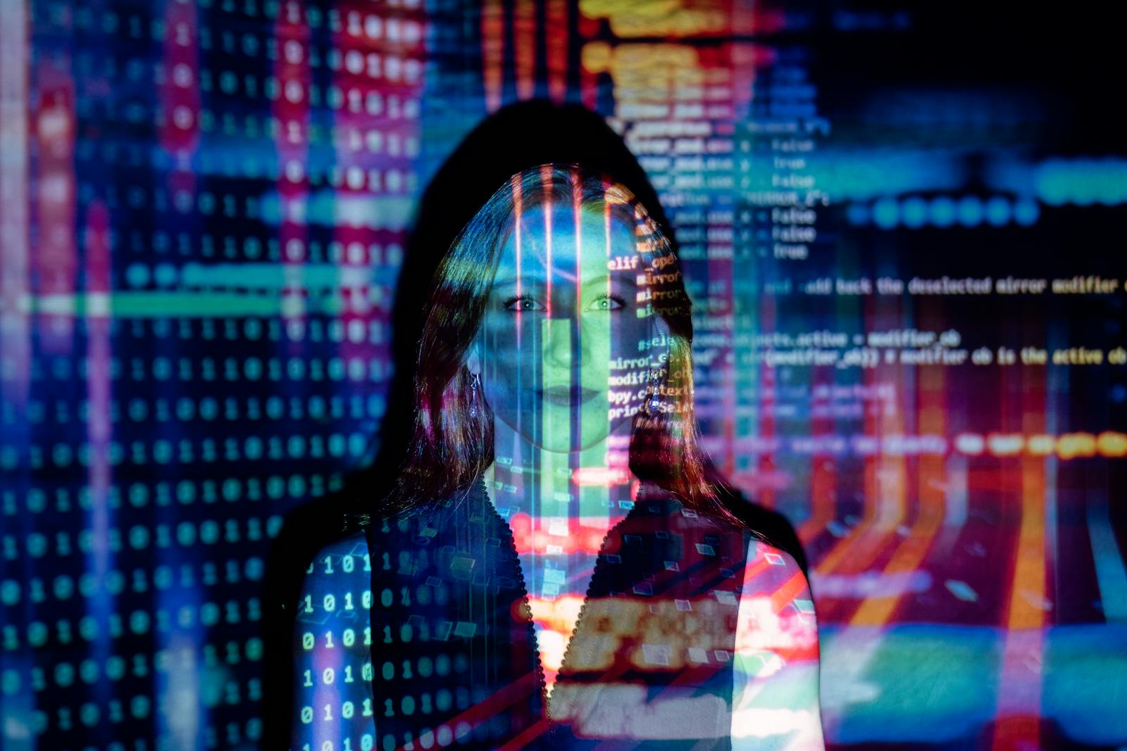 Profissionais analisando dados e gráficos em notebook